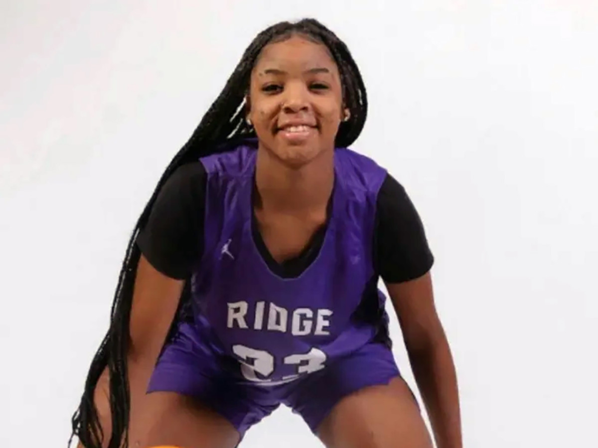 Simone Johnson of Ridge View.